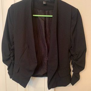 Cropped Blazer